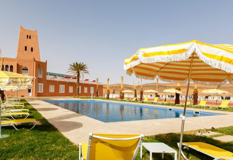 Taghit Saoura Hotel Exterior photo