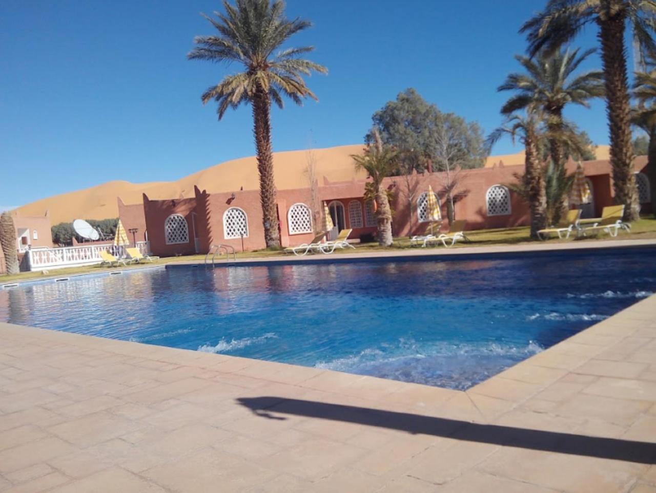 Taghit Saoura Hotel Exterior photo