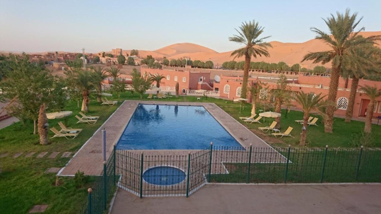 Taghit Saoura Hotel Exterior photo